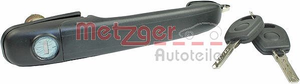 Metzger Autoteile Türgriff [Hersteller-Nr. 2310540] für VW, Seat