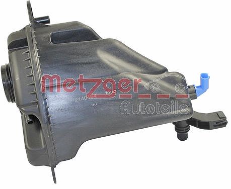 Metzger Autoteile Ausgleichsbehälter, Kühlmittel [Hersteller-Nr. 2140164] für BMW