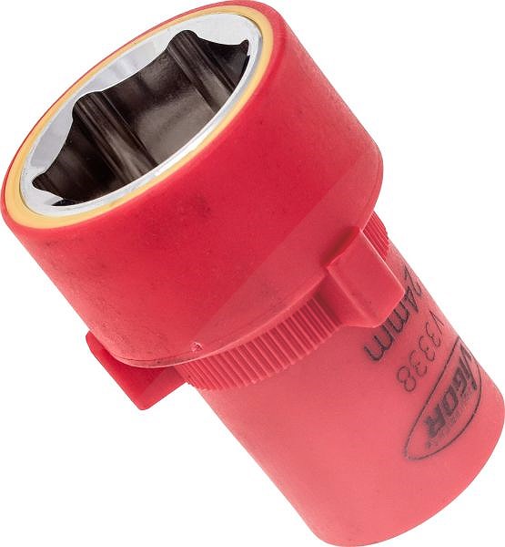 Vigor VDE Steckschlüsseleinsatz - 1/2 - Sechskant Profil - 24 mm [Hersteller-Nr. V3338]