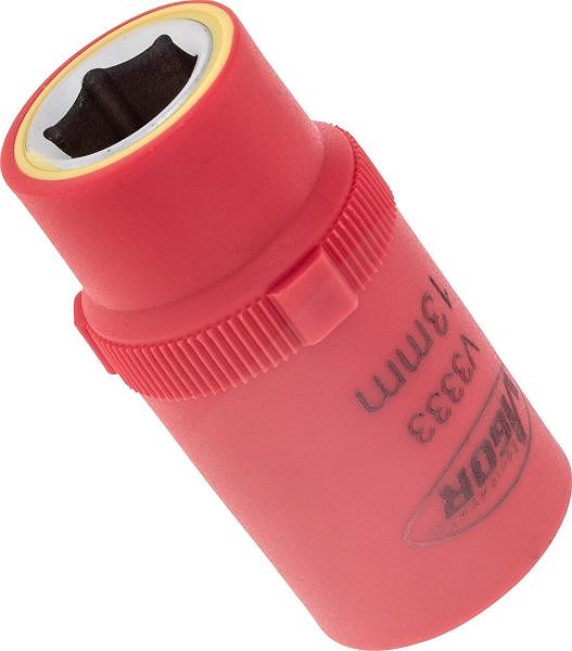 Vigor VDE Steckschlüsseleinsatz - 1/2 - Sechskant Profil - 13 mm [Hersteller-Nr. V3333]