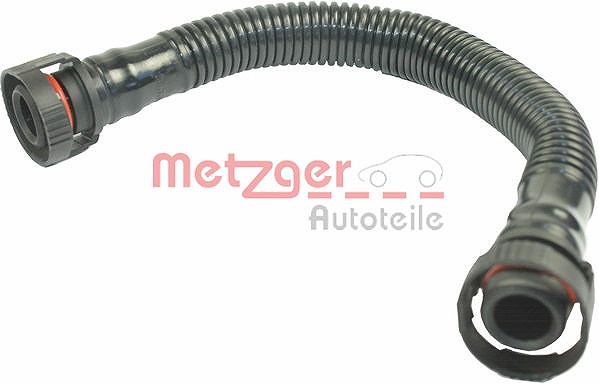 Metzger Autoteile Schlauch, Kurbelgehäuseentlüftung [Hersteller-Nr. 2380058] für Seat, Skoda, VW, Audi