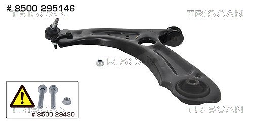 Triscan Lenker, Radaufhängung [Hersteller-Nr. 8500295146] für VW