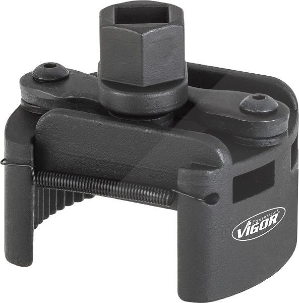 Vigor Ölfilter-Spannschlüssel - 60 - 80 mm - universal -12,5 mm (1/2) [Hersteller-Nr. V4413]