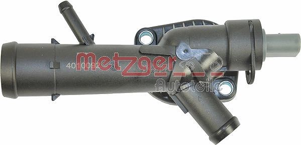 Metzger Autoteile Kühlmittelflansch [Hersteller-Nr. 4010092] für Audi, Skoda, VW, Seat