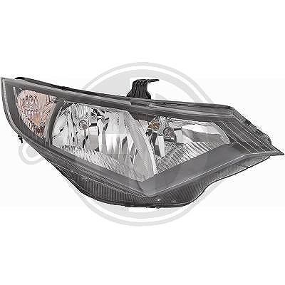 Diederichs Hauptscheinwerfer [Hersteller-Nr. 5211080] für Honda