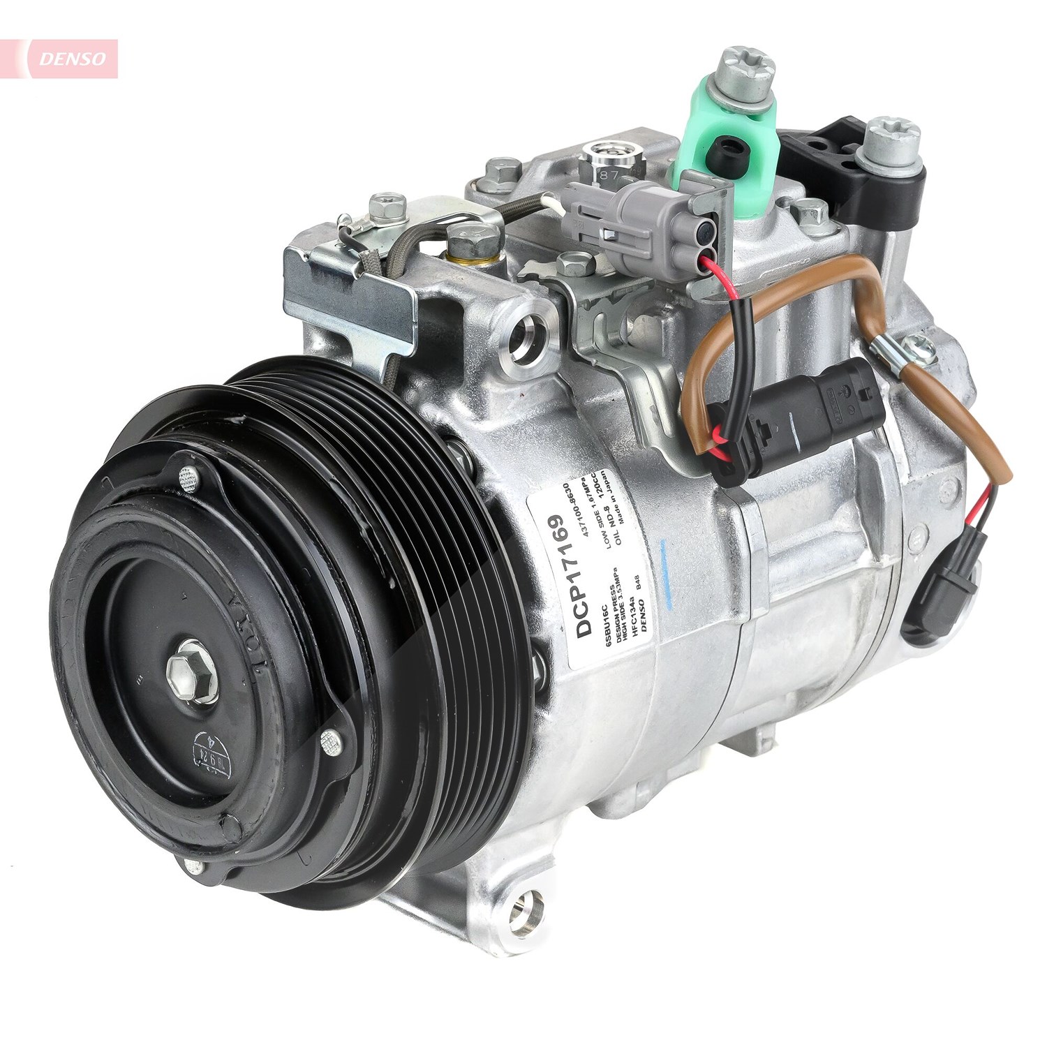 Denso Kompressor, Klimaanlage [Hersteller-Nr. DCP17169] für Mercedes-Benz