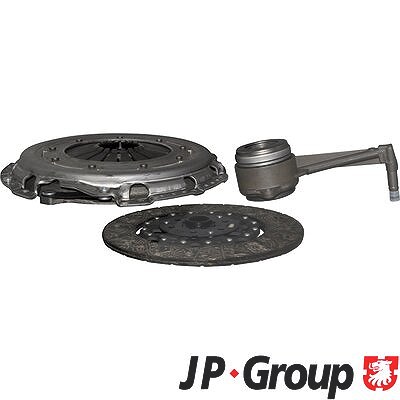 Jp Group Kupplungssatz [Hersteller-Nr. 1130412210] für Audi, Ford, Skoda, Seat, VW