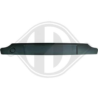 Diederichs Zier-/Schutzleiste, Stoßfänger [Hersteller-Nr. 4482062] für Renault
