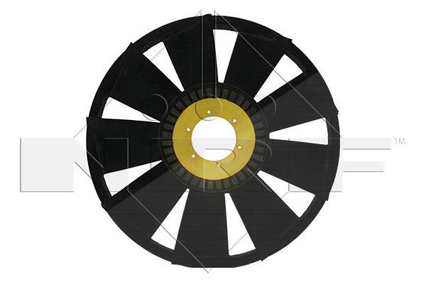 Nrf Lüfterrad, Motorkühlung [Hersteller-Nr. 49826] für Citroën