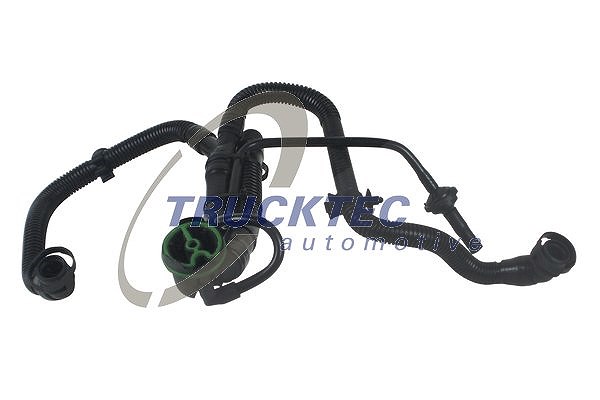Trucktec Automotive Schlauch, Kurbelgehäuseentlüftung [Hersteller-Nr. 07.10.057] für Audi