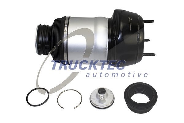 Trucktec Automotive Luftfeder, Fahrwerk [Hersteller-Nr. 02.30.374] für Mercedes-Benz