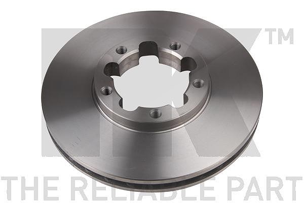 Nk Bremsscheibe [Hersteller-Nr. 202286] für Nissan
