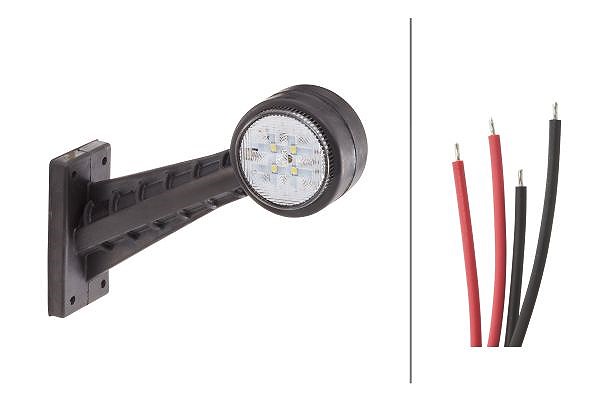 Hella Umrißleuchte [Hersteller-Nr. 2XS357004-031]