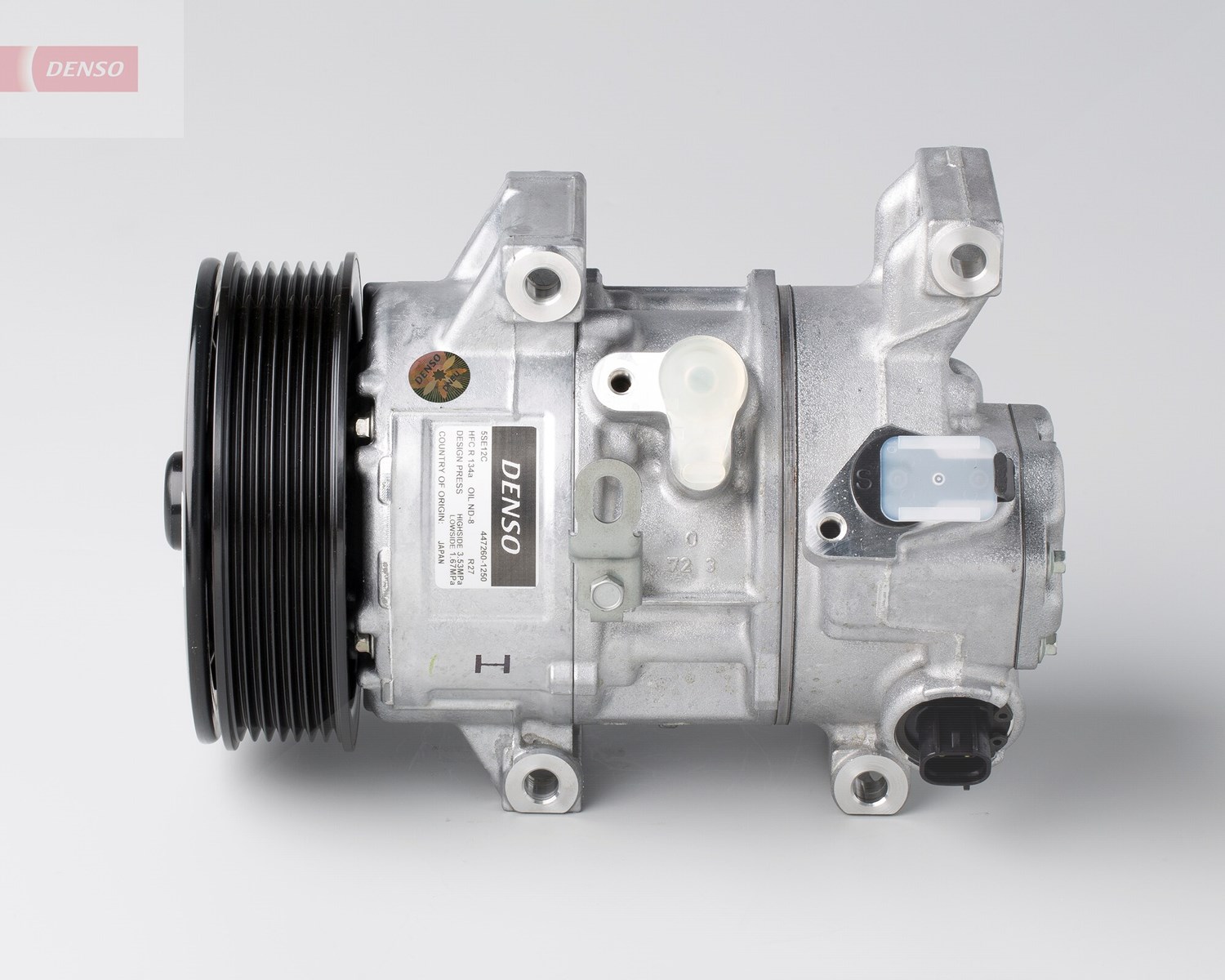 Denso Kompressor, Klimaanlage [Hersteller-Nr. DCP50035] für Toyota