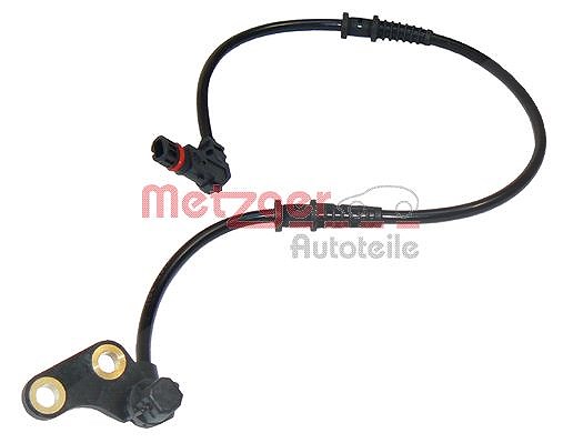 Metzger Autoteile ABS Sensor Vorderachse links [Hersteller-Nr. 0900113] für Mercedes-Benz