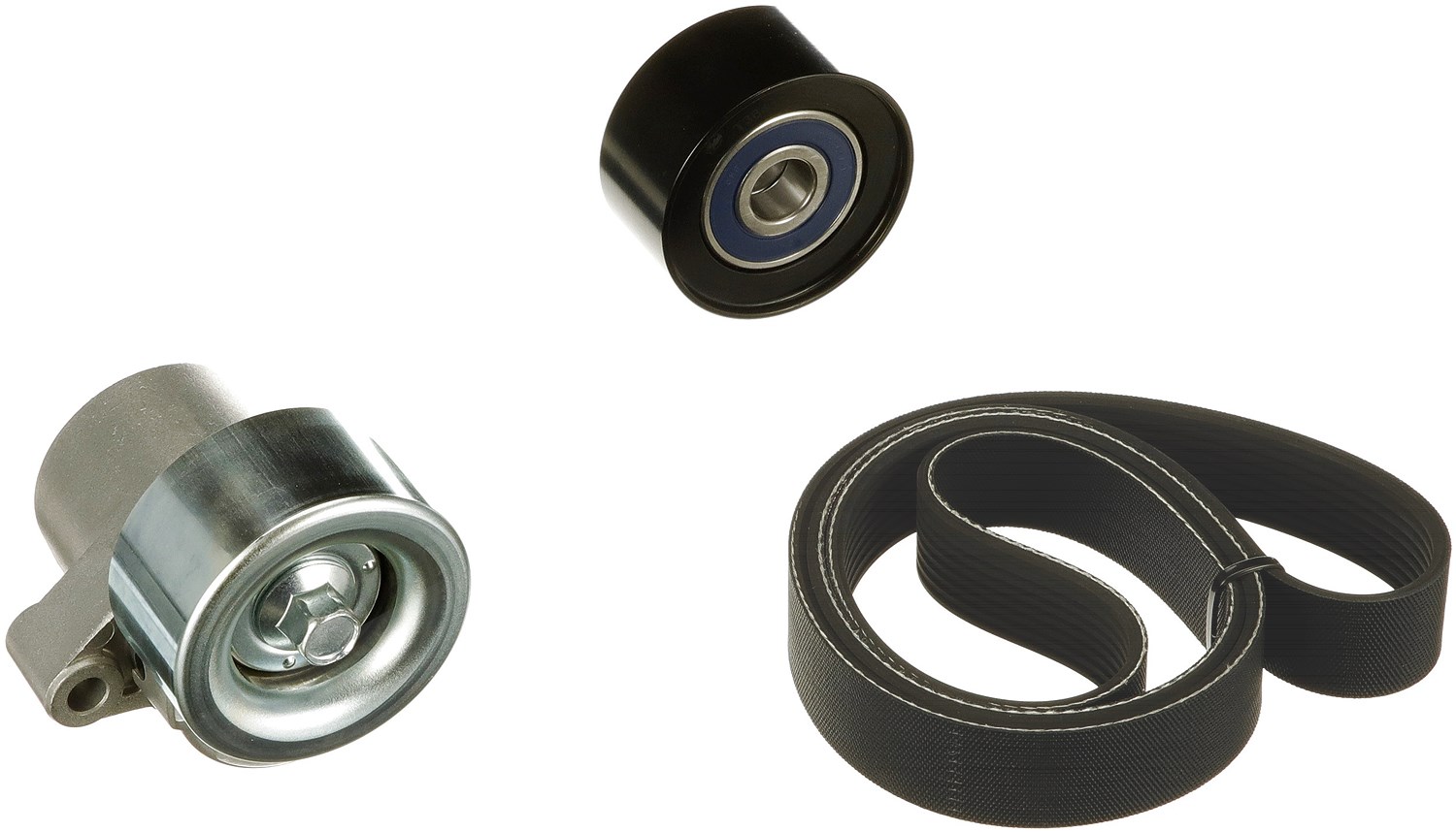 Gates Keilrippenriemensatz [Hersteller-Nr. K018PK1225] für Mazda