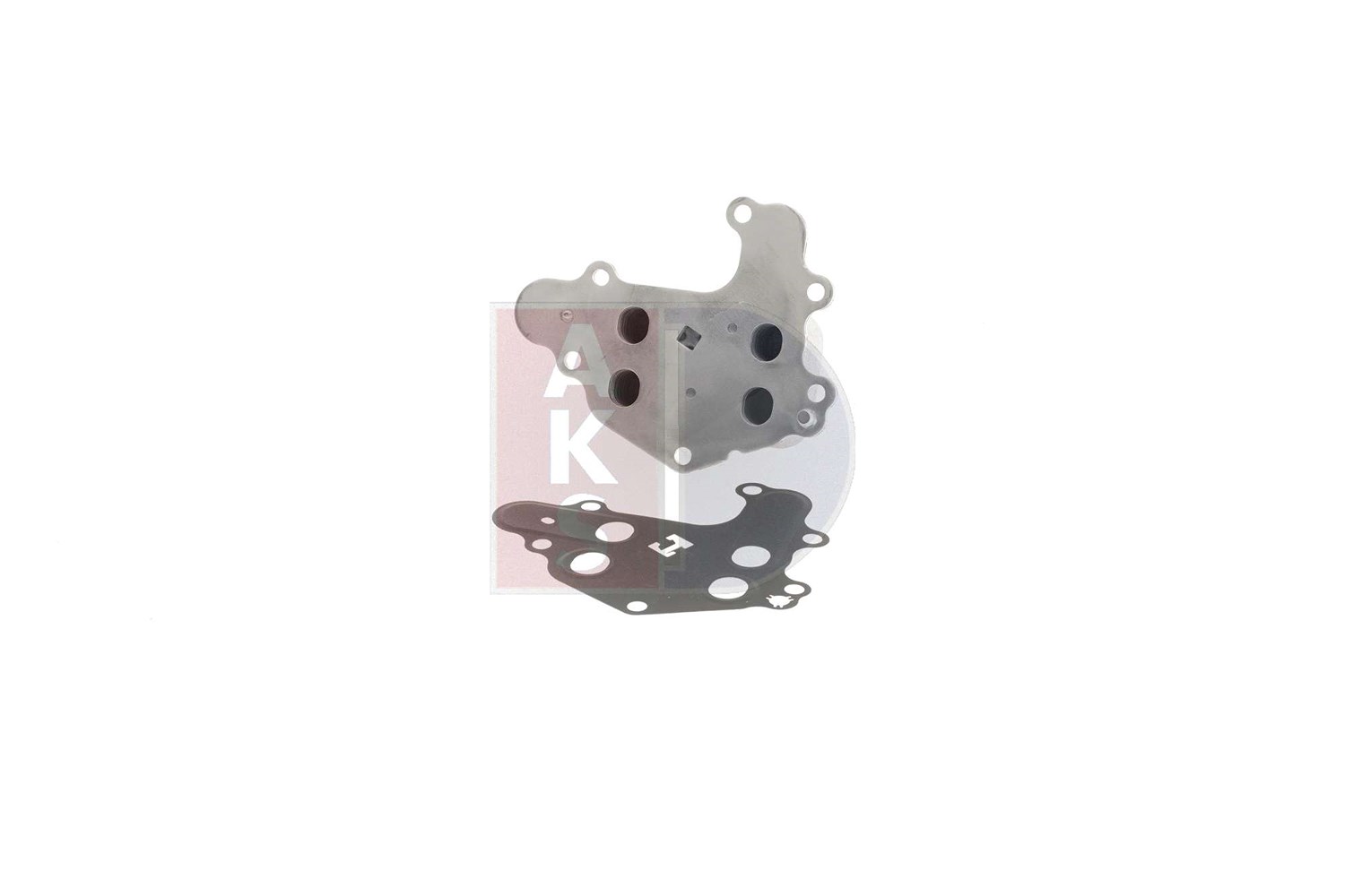 Aks Dasis Ölkühler, Motoröl [Hersteller-Nr. 066015N] für Opel, Peugeot, Citroën, Ds