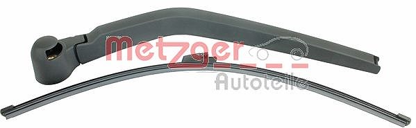 Metzger Autoteile Wischarm, Scheibenreinigung [Hersteller-Nr. 2190401] für VW