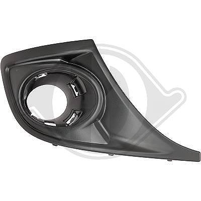 Diederichs Lüftungsgitter, Stoßfänger [Hersteller-Nr. 4465048] für Renault