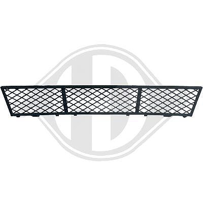 Diederichs Lüftungsgitter, Stoßfänger [Hersteller-Nr. 1225045] für BMW
