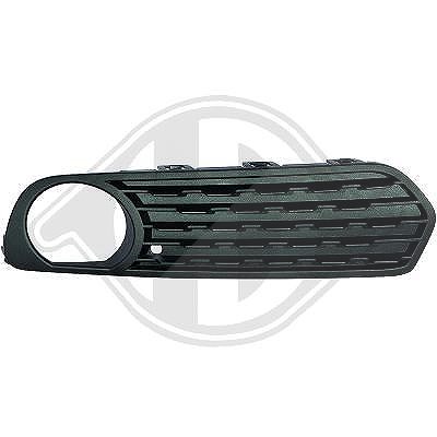 Diederichs Lüftungsgitter, Stoßfänger [Hersteller-Nr. 1281046] für BMW