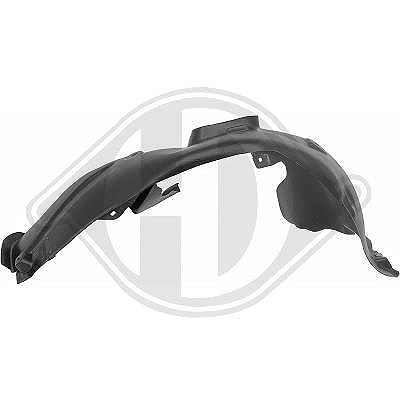 Diederichs Verkleidung, Radhaus [Hersteller-Nr. 4073008] für Citroën