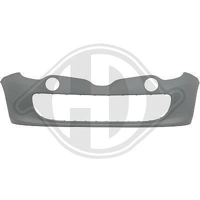 Diederichs Stoßfänger [Hersteller-Nr. 4483050] für Renault