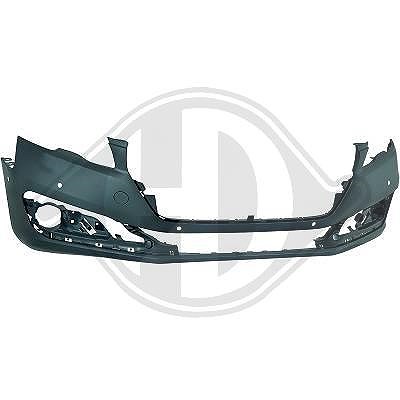 Diederichs Stoßfänger [Hersteller-Nr. 4244152] für Peugeot