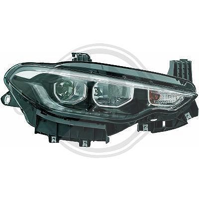 Diederichs Hauptscheinwerfer [Hersteller-Nr. 3464082] für Fiat