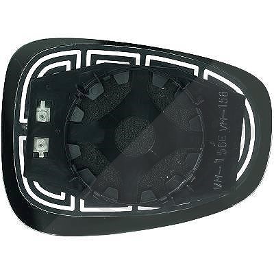 Diederichs Spiegelglas, Außenspiegel [Hersteller-Nr. 3042127] für Alfa Romeo