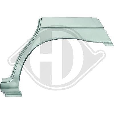 Diederichs Seitenwand [Hersteller-Nr. 9681431] für Hyundai