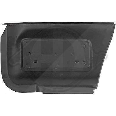 Diederichs Seitenwand [Hersteller-Nr. 9334072] für Renault, Opel, Nissan