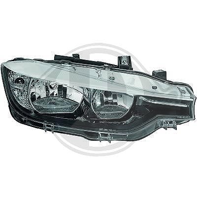 Diederichs Hauptscheinwerfer [Hersteller-Nr. 1218981] für BMW