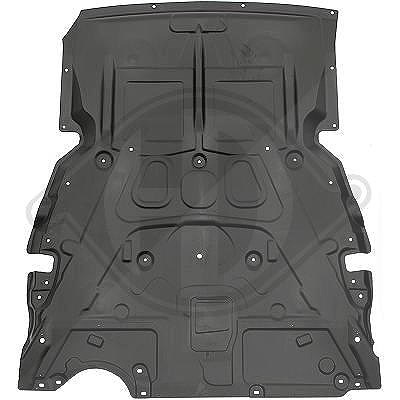 Diederichs Motorabdeckung [Hersteller-Nr. 8012170] für BMW