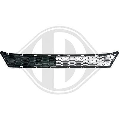 Diederichs Lüftungsgitter, Stoßfänger [Hersteller-Nr. 4211244] für Peugeot