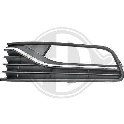 Diederichs Lüftungsgitter, Stoßfänger [Hersteller-Nr. 2207049] für VW