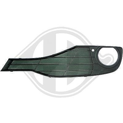 Diederichs Lüftungsgitter, Stoßfänger [Hersteller-Nr. 1217048] für BMW