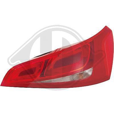 Diederichs Heckleuchte [Hersteller-Nr. 1075093] für Audi