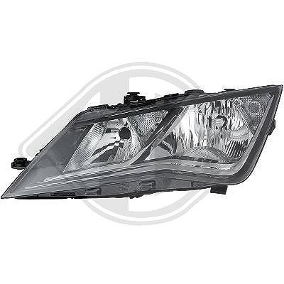 Diederichs Hauptscheinwerfer [Hersteller-Nr. 7433381] für Seat