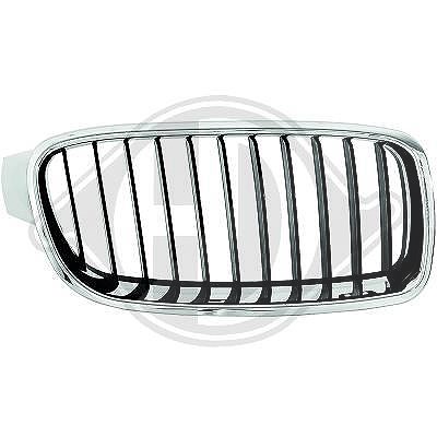Diederichs Kühlergitter [Hersteller-Nr. 1217040] für BMW