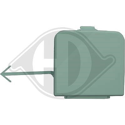 Diederichs Klappe, Abschlepphaken [Hersteller-Nr. 4212064] für Peugeot