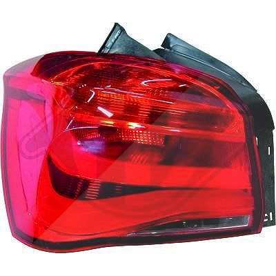 Diederichs Heckleuchte [Hersteller-Nr. 1281191] für BMW