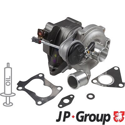 Jp Group Lader, Aufladung [Hersteller-Nr. 4317400900] für Renault, Nissan, Dacia