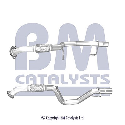 Bm Catalysts Abgasrohr [Hersteller-Nr. BM50742] für Jeep