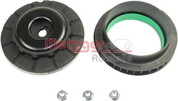 Metzger Autoteile Reparatursatz, Federbeinstützlager [Hersteller-Nr. 6490203] für Peugeot