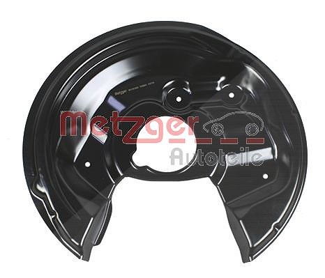 Metzger Autoteile Spritzblech, Bremsscheibe [Hersteller-Nr. 6115183] für Skoda, VW