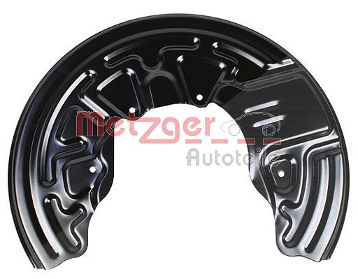 Metzger Autoteile Spritzblech, Bremsscheibe [Hersteller-Nr. 6115228] für Audi