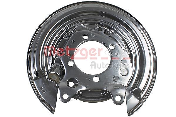 Metzger Autoteile Spritzblech, Bremsscheibe [Hersteller-Nr. 6115243] für Toyota