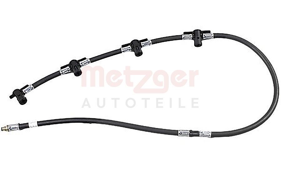 Metzger Autoteile Schlauch, Leckkraftstoff [Hersteller-Nr. 0840105] für Mercedes-Benz