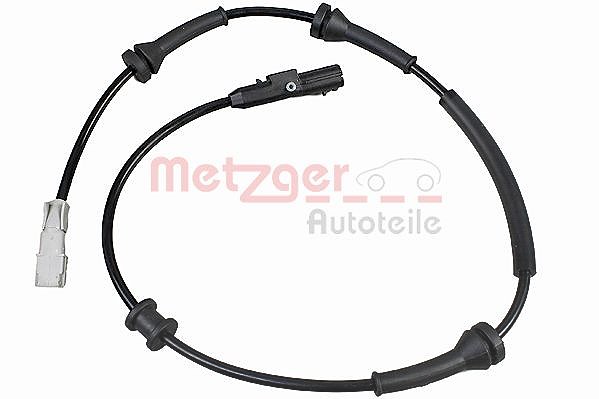 Metzger Autoteile Sensor, Raddrehzahl [Hersteller-Nr. 09001102] für Renault